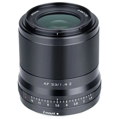 Abbildung von VILTROX AF 33mm F1.4 Autofokus APS C Objektiv Festbrennweite für Nikon Z Mount Kameras Z5 Z50 Z6 Z6II Z7 Z7II Zfc