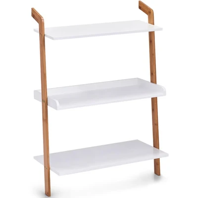 Abbildung von Zeller Present Leiterregal &quot;Bamboo&quot;, (Set, 5 St.), 3 Ablageflächen, je 60 x 30 cm