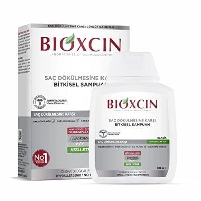 Abbildung von Bioxcin Shp Gegen Haarausfall Fettiges Haar 300 ml
