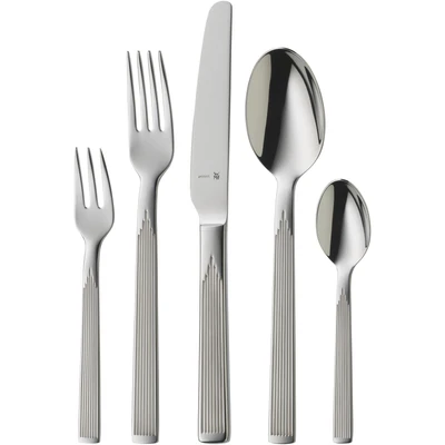 Abbildung von WMF Besteck Set &quot;Art Deco&quot;, (Set, 66 tlg.), ergonomisch, Cromargan protect