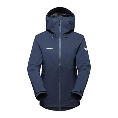 Abbildung von Mammut Damen Alto Guide Hs Hooded Jacket Women Jacke, Marine, XS EU