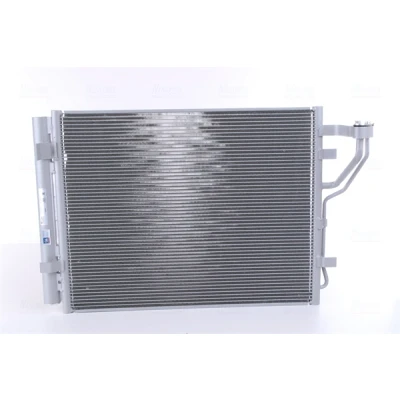 Abbildung von NISSENS 940007 Klimakondensator mit Trockner Aluminium 512 R 134a HYUNDAI: i30 I Kombi, Schrägheck, II KIA: cee‘d Schrägheck