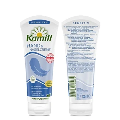 Abbildung von 5* Kamill Hand &amp; Nagel Creme 100ml Sensitive (5*100ml)