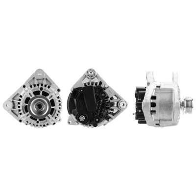 Abbildung von LUCAS LRA02174 Lichtmaschine 14V 110A RENAULT: MEGANE 2 Coupe Cabriolet, Kangoo I, CLIO 2, NISSAN: MICRA 3, Almera II Schrägheck, Kubistar Kastenwagen