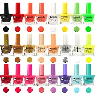 Abbildung von 24х Langanhaltender Nagellack Set 24 Moderne Farben 11ml Advanced Long Wearing Formula Bright Nail Polish