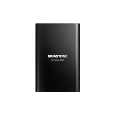 Abbildung von Gigastone Portable SSD 2TB USB 3.1 Typ C für PC Mac Laptop, Lesegeschwindigkeit bis zu 550 MB/s. Externe Festplatte, 3D NAND Tragbares Solid State Drive