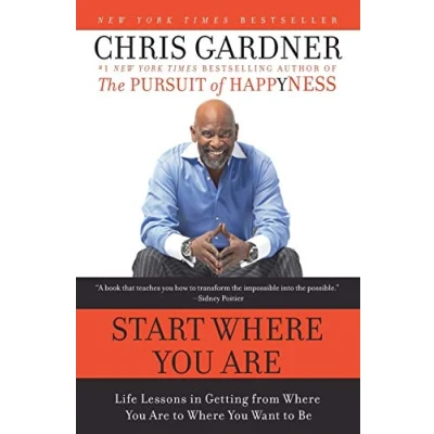 Abbildung von Start Where You Are: Life Lessons in Getting from Are to Want Be