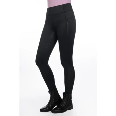 Abbildung von HKM Reitleggings Harbour Island Full Grip Schwarz 40/42