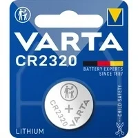 Abbildung von Varta CR2430 Lithium Knopfzelle 3 Volt 280mAh Batterie, (3 V)