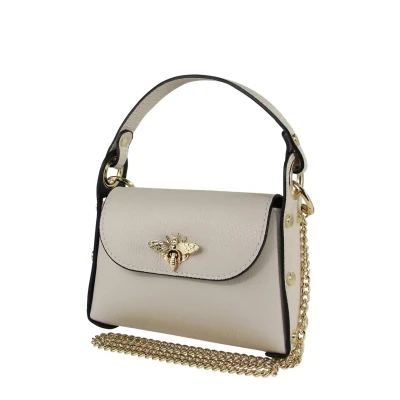 Abbildung von Drachenleder Handtasche, Damen, Größe: One Size, Beige