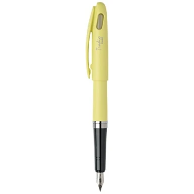 Abbildung von Pentel Tradio Pastell 12 Stück Standardfüllhalter gelb