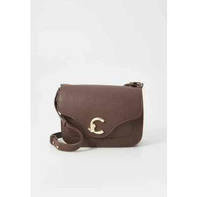 Abbildung von Coccinelle ME Umhängetasche, Damen, Größe: One Size, Brunette