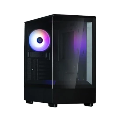 Abbildung von PC Gehäuse Mini Tower Zalman P10 (Schwarz)