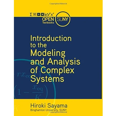 Abbildung von Introduction to the Modeling and Analysis of Complex Systems