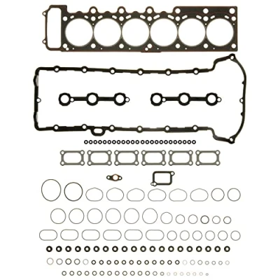 Abbildung von AJUSA 52141800 Dichtungssatz, Zylinderkopf mit Zylinderkopfdichtung, Ventilschaftabdichtung FIBERMAX BMW: 3 Limousine, Coupe, Cabrio