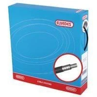 Abbildung von Bremszugaußenhülle Elvedes Mit Teflon Futter Ø5,0mm / 30 Meter Schwarz (im Karton)