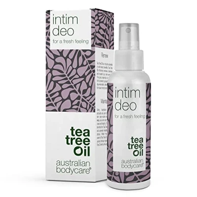 Abbildung von Intim Deo Geruchsblock 100% vegan gegen unangenehmer Geruch und Irritation im Intimbereich, 100 ml