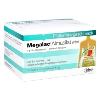 Abbildung von Megalac Almasilat mint 50X10 ml