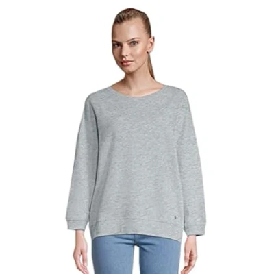 Abbildung von Tamaris Sweatshirt mit Rundhalsausschnitt NEUE KOLLEKTION