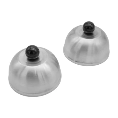 Abbildung von Grillrost.com BBQ Grillrost Burgerglocke Set, Made in Germany