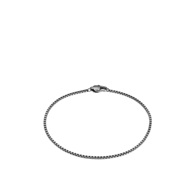 Abbildung von True Rebels Armband, Herren, Größe: 21, Gunmetal