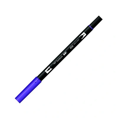 Abbildung von Tombow brush pen ABT dual Violet