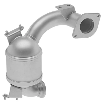 Abbildung von HELLA 8LE 366 053 151 Katalysator Euro 4 mit Anbauteilen