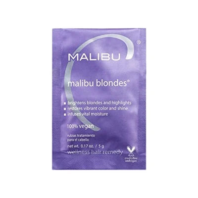 Abbildung von Malibu C Blondes Wellness Hair Remedy, 4,8 g