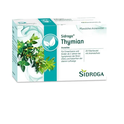 Abbildung von Sidroga Thymian Tee Filterbeutel 20X1,6 g