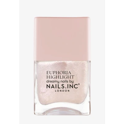 Abbildung von Nails Inc MAGIC DOES EXIST EUPHORIA Highlight Nagellack Schimmernder Pink Ton Irideszentes, perlmuttartiges Finish Vegan, Langanhaltend &amp; Cruelty Free Perfekte Maniküre, trendige Nail Art