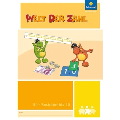 Abbildung von Welt der Zahl I Materialien: Rechnen bis 10 (B1) (Welt Zahl: Inklusionsmaterialien Ausgabe 2012)