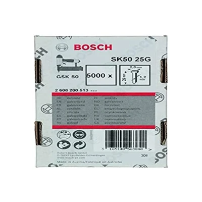 Abbildung von Bosch DYKKERT 1,2/18G 25MM 5000 STK