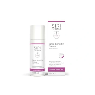 Abbildung von Siriderma Extra Sensitiv Creme Ohne Duftstoffe 50 ml
