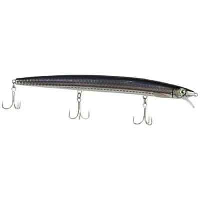 Abbildung von Rapala Unisex Adult MaxRap Angelköder Angelzubehör mit aerodynamischem Profil Salzwasser Spinnköder Lauftiefe 0,3 0,9m Fischköder 17cm, 28g Hergestellt in Estland Live Mullet, Standard