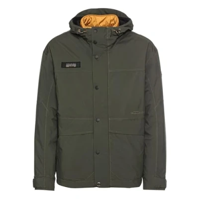 Abbildung von camel active MIT Kaputze Outdoorjacke, Herren, Größe: 60, Leaf green