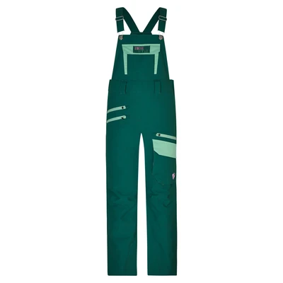 Abbildung von Ziener Aileen Schneehose für Kinder, Größe: 104, Deep green