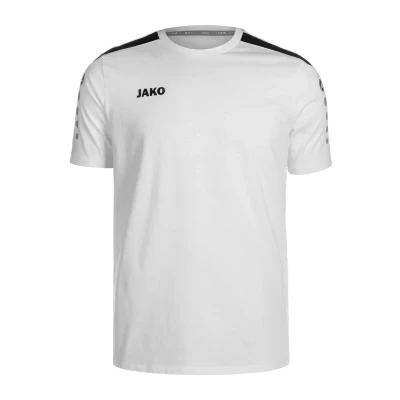 Abbildung von JAKO Power Sport Tshirt, Herren, Größe: 44, Weiß