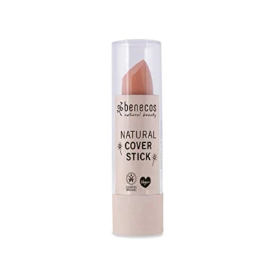 Abbildung von benecos Biokosmetik Cover Stick hohe Deckkraft talkfrei vegan vanilla