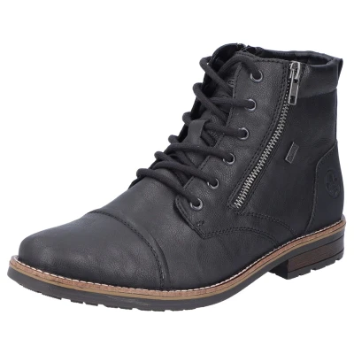 Abbildung von Rieker Winterstiefelette, Schnürboots, Winterboots in schmaler Form