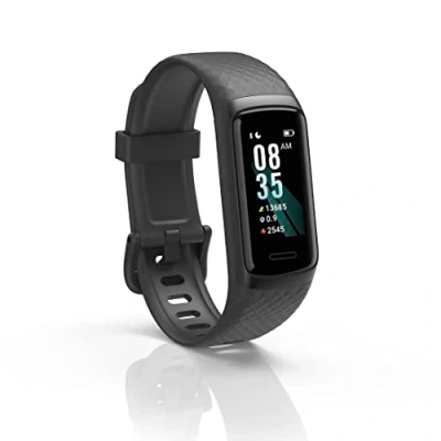 Abbildung von Hama Fitnesstracker Sportuhr Damen wasserdicht, Blutsauerstoff Herzfrequenz Fitnessuhr (1,05 Zoll), Kalorien, Schlaf Stress, Tempo, Musiksteuerung, Schritte, Timer Wecker