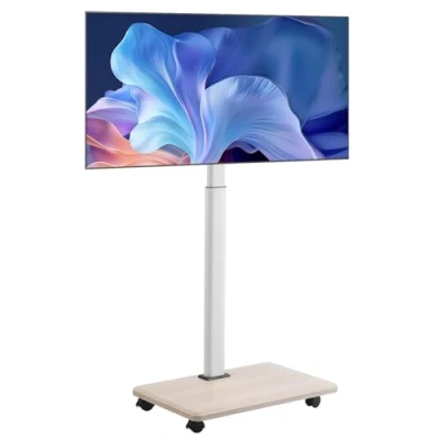 Abbildung von VEVOR Rollbarer TV Ständer Wagen Halterung für 812,8 1778mm TVs Drehbar