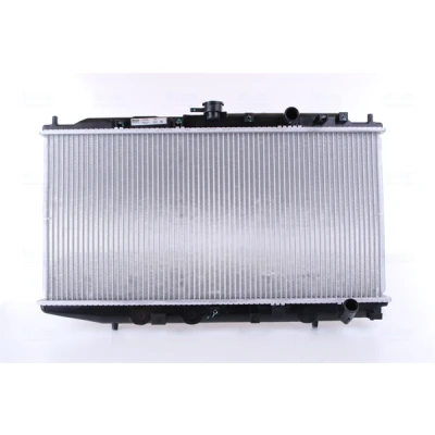 Abbildung von NISSENS 62276 Kühler, Motorkühlung Aluminium 325 658 16 Kühlrippen gelötet HONDA: CRX 2, CIVIC 4 Hatchback, Stufenheck