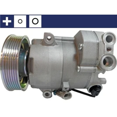 Abbildung von MAHLE ORIGINAL ACP 145 000S Kompressor CVC6 12 PAG 46 R 134a mit Dichtring OPEL: Astra J Sports Tourer, Schrägheck, Meriva B