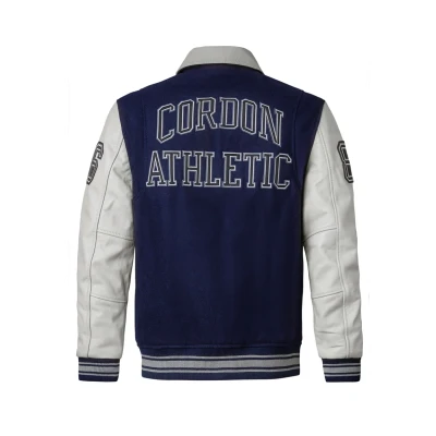 Abbildung von Cordon Sport College &quot;BRONX&quot; Übergangsjacke, Herren, Größe: 3XL, Navy stone