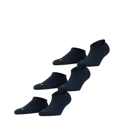 Abbildung von Falke COOL KICK Bundle 3 PACK Socken marine, Größe: 39 41, Marine