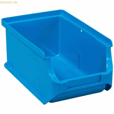 Abbildung von Allit Sichtlagerbox ProfiPlus Gr. 2 BxTxH 10x16x7,5cm blau