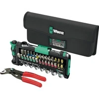 Abbildung von Tool Check Combi 1, mit KNIPEX Cobra, Bit Satz