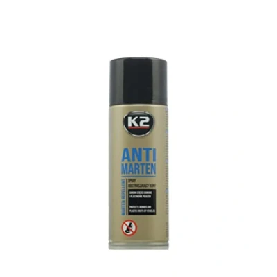 Abbildung von K2 Anti Marder Spray, Marderabwehr, Marderstopp, Marderschreck, Marderschutz Auto 400ml