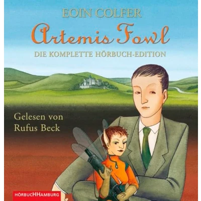 Abbildung von Artemis Fowl Die komplette Hörbuch Edition: 9 CDs (Ein Roman)
