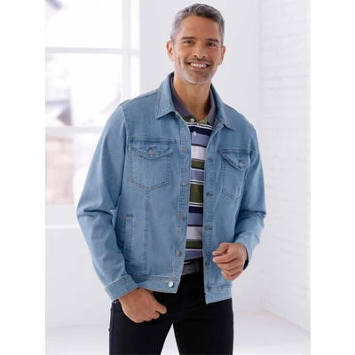 Abbildung von Classic Jeansjacke, ohne Kapuze